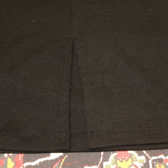 Black stretch pencil skirt - Picture 5 of 5